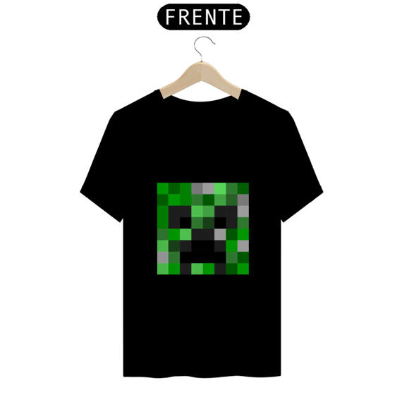 Crepper Minecraft tshirt