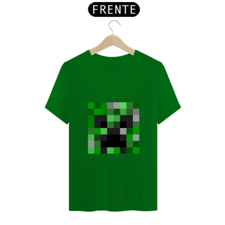 Nome do produto Crepper Minecraft tshirt