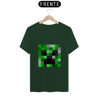 Nome do produto Crepper Minecraft tshirt