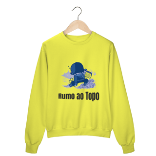 Nome do produto Moletom Fechado do Zero a Ninja