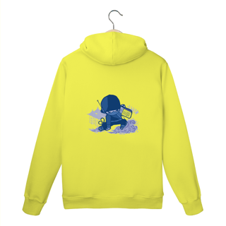 Nome do produto Moletom Canguru Costas do Zero a Ninja