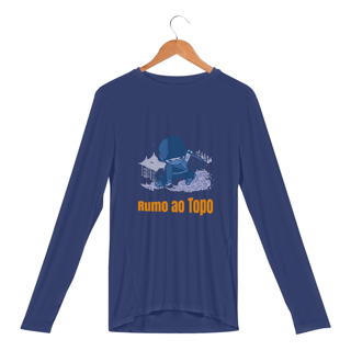 Nome do produto Camiseta Manga Longa Sport Dry UV do Zero a Ninja