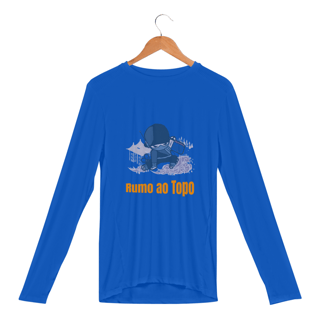 Nome do produto Camiseta Manga Longa Sport Dry UV do Zero a Ninja