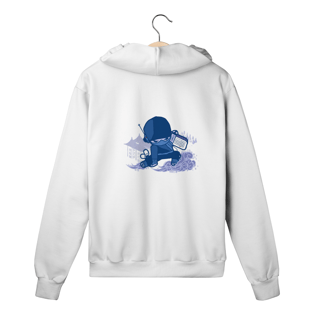 Nome do produto Moletom Com Zíper do Zero a Ninja