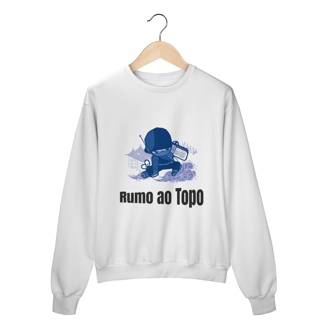 Nome do produto Moletom Fechado do Zero a Ninja