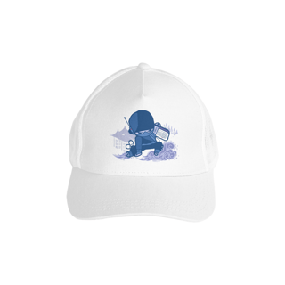 Nome do produto Boné Prime com Tela do Zero a Ninja