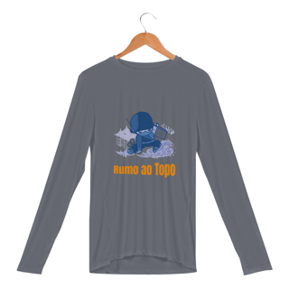 Nome do produto Camiseta Manga Longa Sport Dry UV do Zero a Ninja
