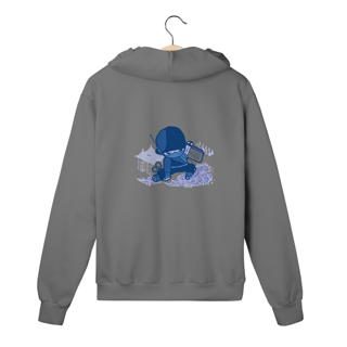 Nome do produto Moletom Com Zíper do Zero a Ninja