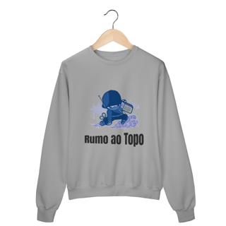 Nome do produto Moletom Fechado do Zero a Ninja