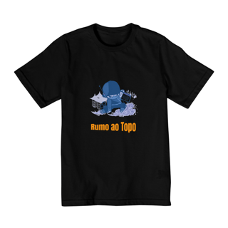 Nome do produto Camiseta Infantil do Zero a Ninja