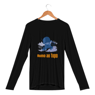 Nome do produto Camiseta Manga Longa Sport Dry UV do Zero a Ninja