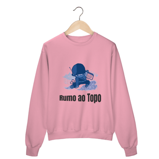 Nome do produto Moletom Fechado do Zero a Ninja