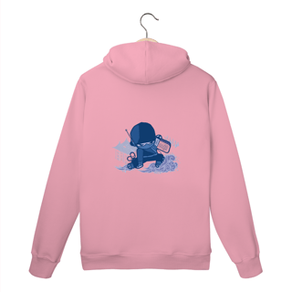 Nome do produto Moletom Canguru Costas do Zero a Ninja