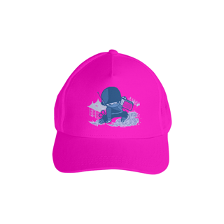 Nome do produto Boné Prime com Tela do Zero a Ninja
