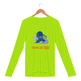Nome do produto Camiseta Manga Longa Sport Dry UV do Zero a Ninja