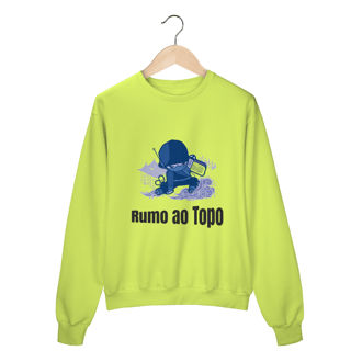 Nome do produto Moletom Fechado do Zero a Ninja