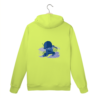 Nome do produto Moletom Canguru Costas do Zero a Ninja
