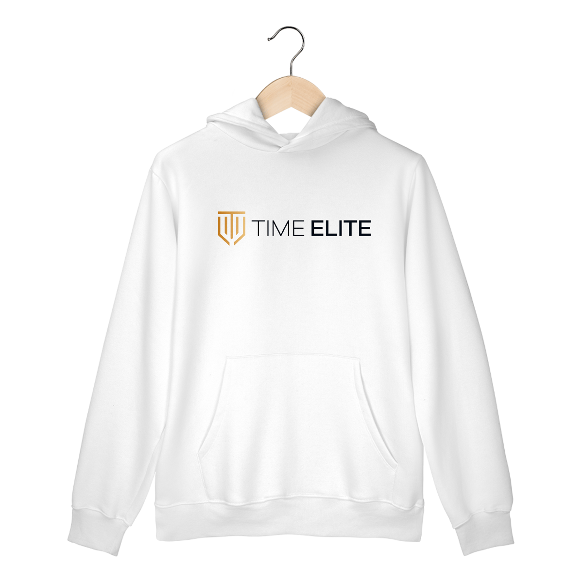 Nome do produto: Moletom Time Elite - com capuz (Branco)