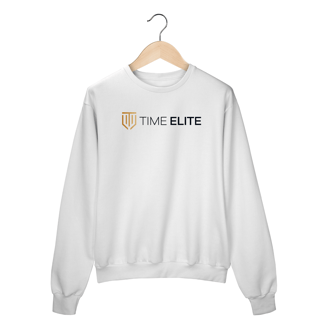 Nome do produto Moletom Time Elite - sem capuz (Branco)