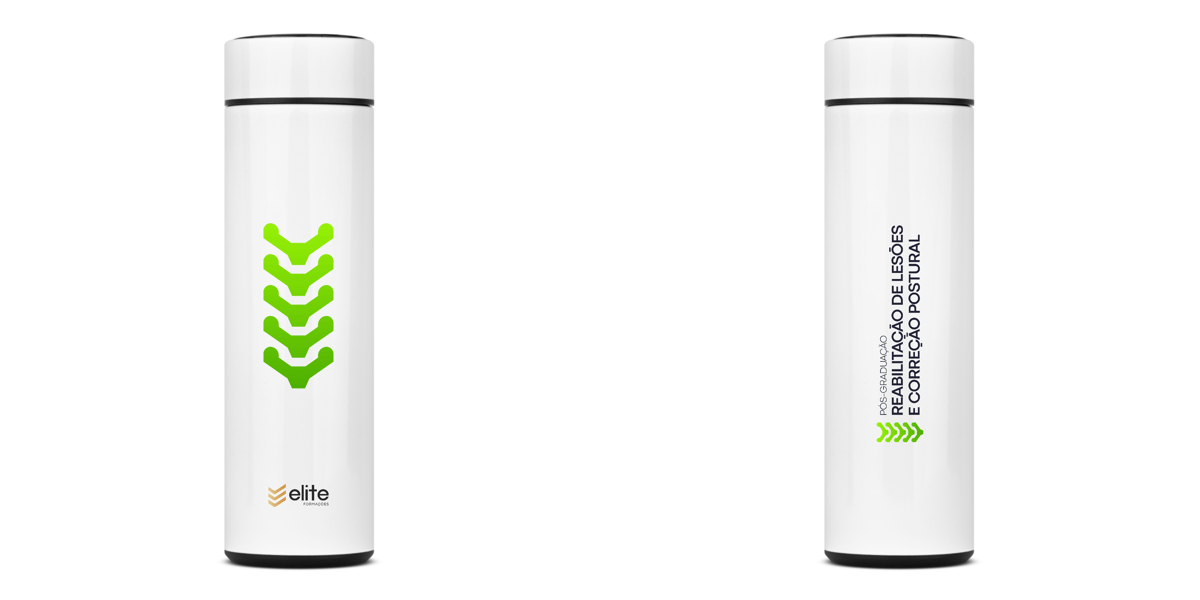 Nome do produto: Garrafa Térmica Pós em Reabilitação de Lesões