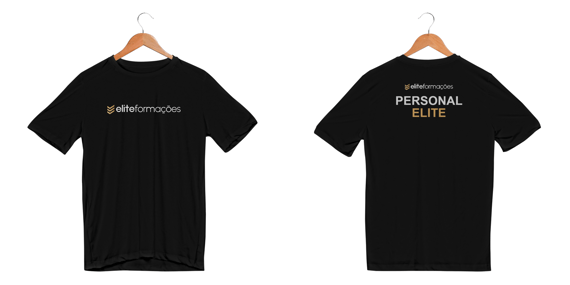 Camiseta Aluno Elite - Sport Dry UV