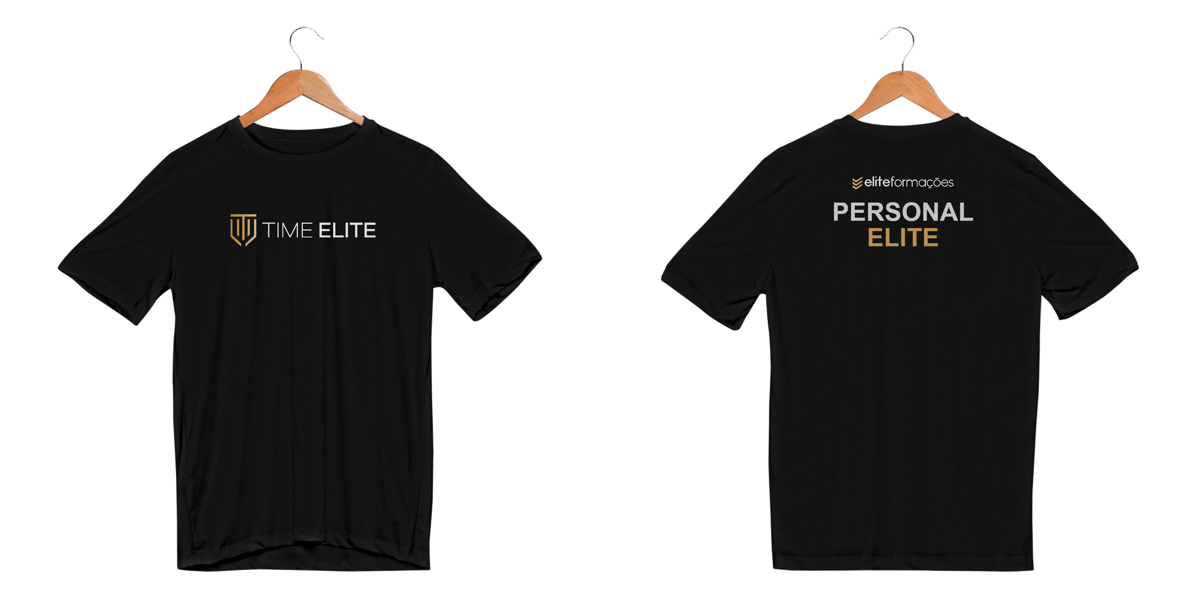 Nome do produto: Camiseta Time Elite - Sport Dry UV