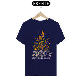 Nome do produto Camiseta Escoteira Canção da despedida