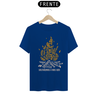 Nome do produto Camiseta Escoteira Canção da despedida