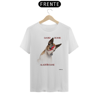 Nome do produto Camiseta David Bowie