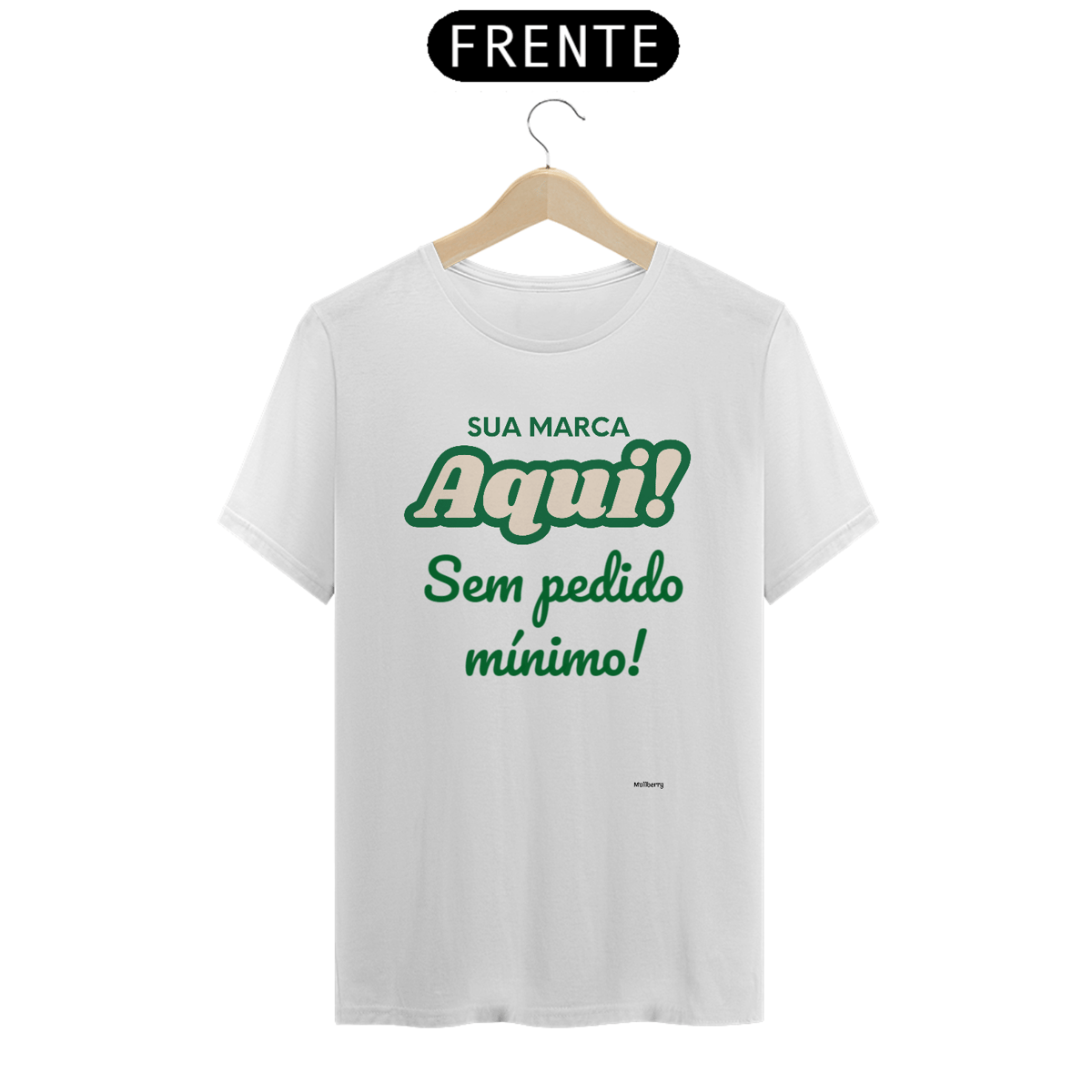 Nome do produto: Personalize sua camisa/uniforme