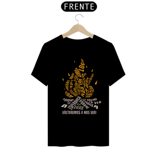 Nome do produto Camiseta Escoteira Canção da despedida