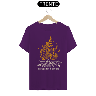 Nome do produto Camiseta Escoteira Canção da despedida