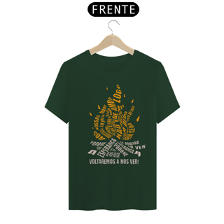 Nome do produto Camiseta Escoteira Canção da despedida