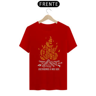 Nome do produto Camiseta Escoteira Canção da despedida