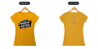 Nome do produto Babylook Fem. - Projeção Astral - Meire J Costa