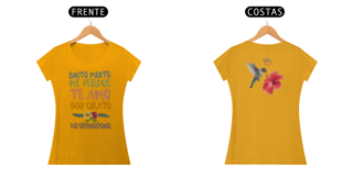 Nome do produto Babylook Fem. - Ho'oponopono - Vladia Hass