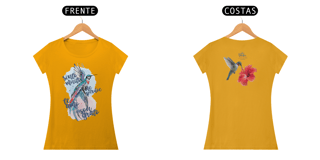 Nome do produto Babylook Fem - Ho'oponopono Colibri - Vladia Hass
