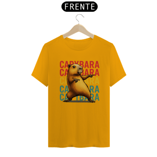 Nome do produto Cam. Unissex - Capybara Dance 