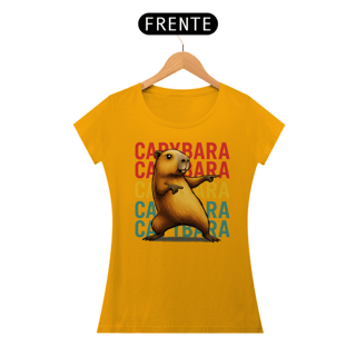 Nome do produto Babylook Fem. Capybara Dance 