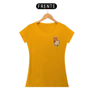 Nome do produto Babylook Fem - Capivara de Bolso