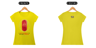 Nome do produto Babylook Fem. - Inteligência - Ozzie Pena