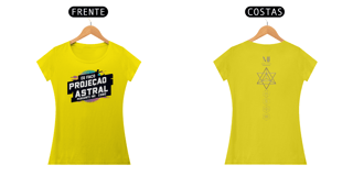 Nome do produto Babylook Fem. - Projeção Astral - Meire J Costa