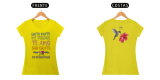 Nome do produto Babylook Fem. - Ho'oponopono - Vladia Hass