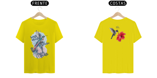Nome do produto Cam. Unissex - Ho'oponopono Colibri - Vladia Hass