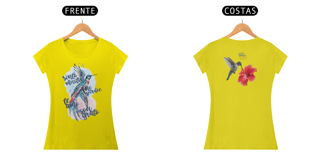 Nome do produto Babylook Fem - Ho'oponopono Colibri - Vladia Hass