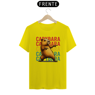 Nome do produto Cam. Unissex - Capybara Dance 