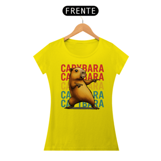 Nome do produto Babylook Fem. Capybara Dance 
