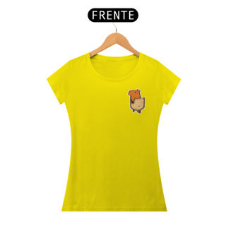 Nome do produto Babylook Fem - Capivara de Bolso