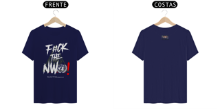 Nome do produto Cam. Unissex Ozzie Pena - F#ck the New World Order! 