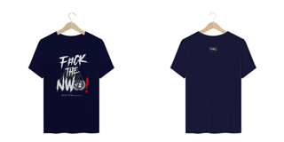 Nome do produto Plus Size - F#ck the New World Order - Ozzie Pena